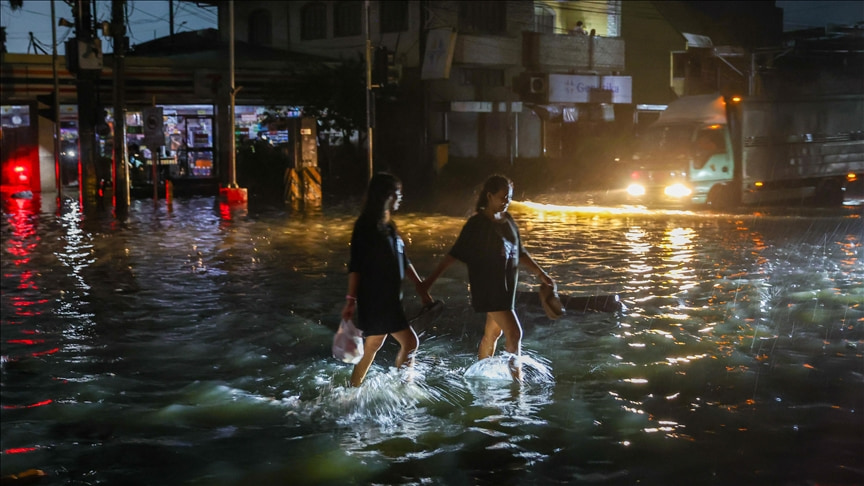 Dalka Philippines oo ay ku dhufatay duufaanta Basyang