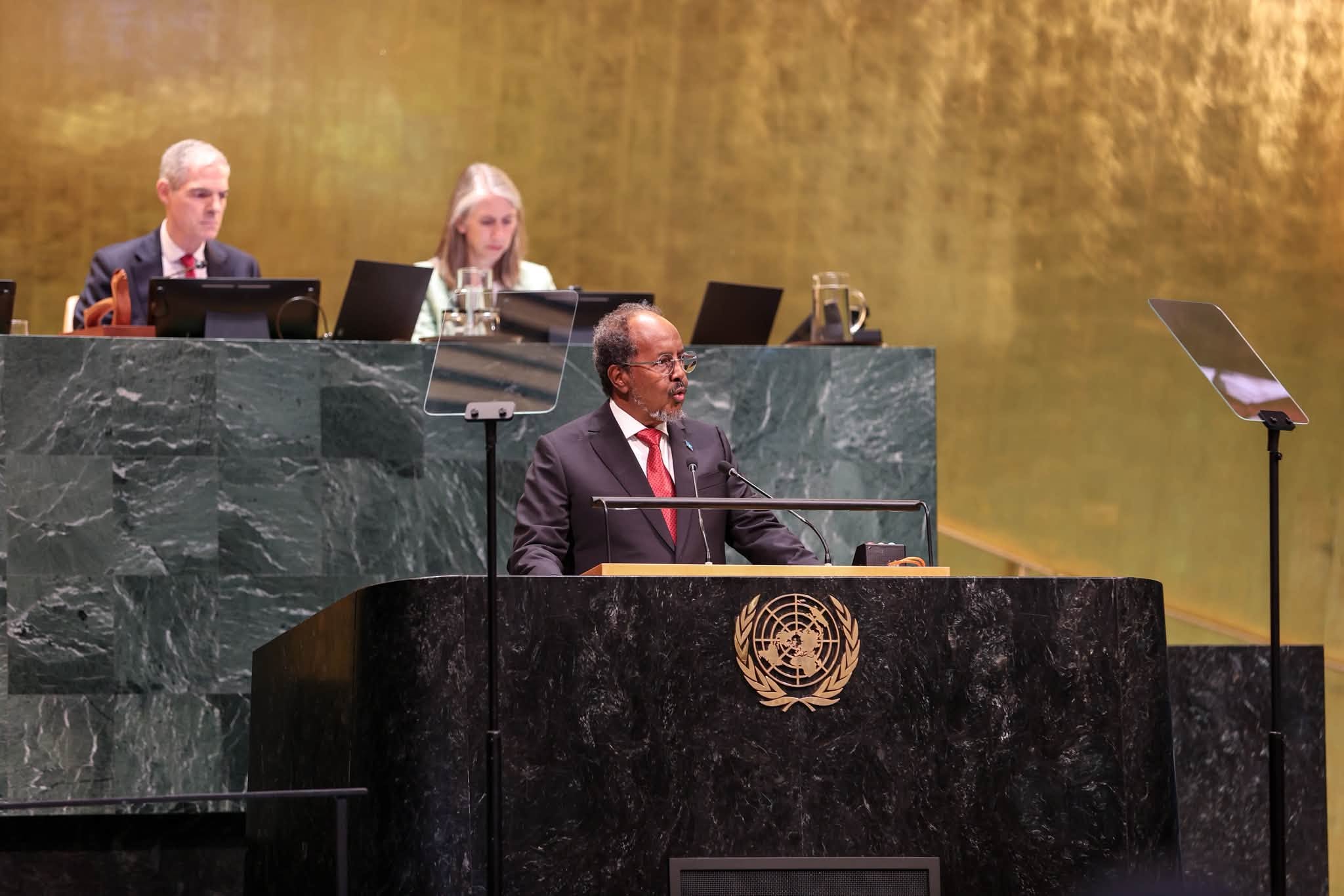 الرئيس حسن شيخ محمود: مكافحة الإرهاب مسؤولية تتجاوز الصومال وتمس الأمن الإقليمي والدولي