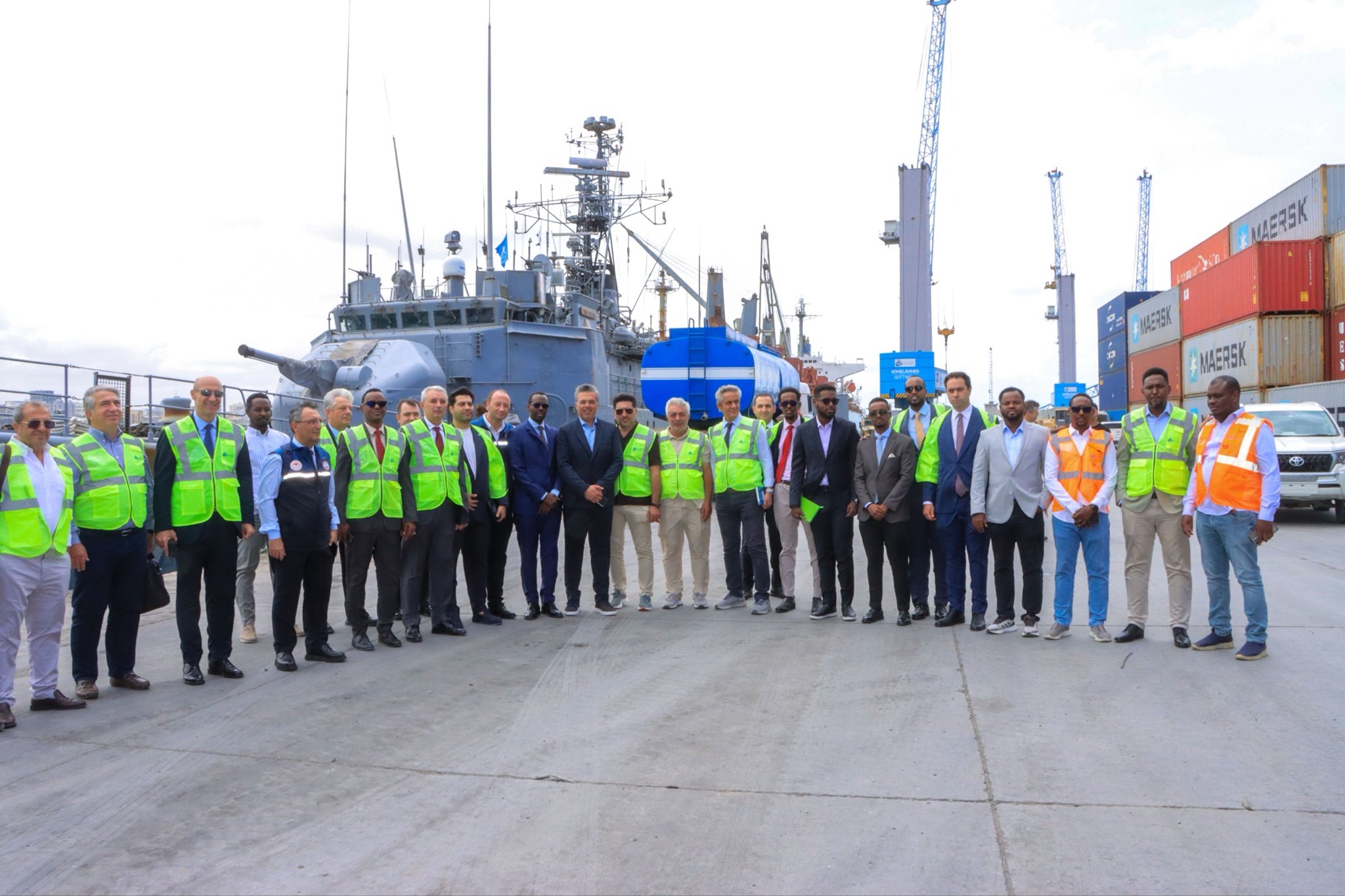 Turkish delegation assesses Mogadishu Port as fisheries project moves towards implementation