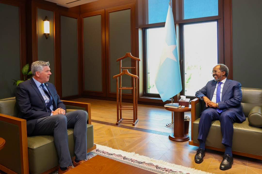 Somalia, U.S. Reaffirm Strategic Partnership During LaHood Visit