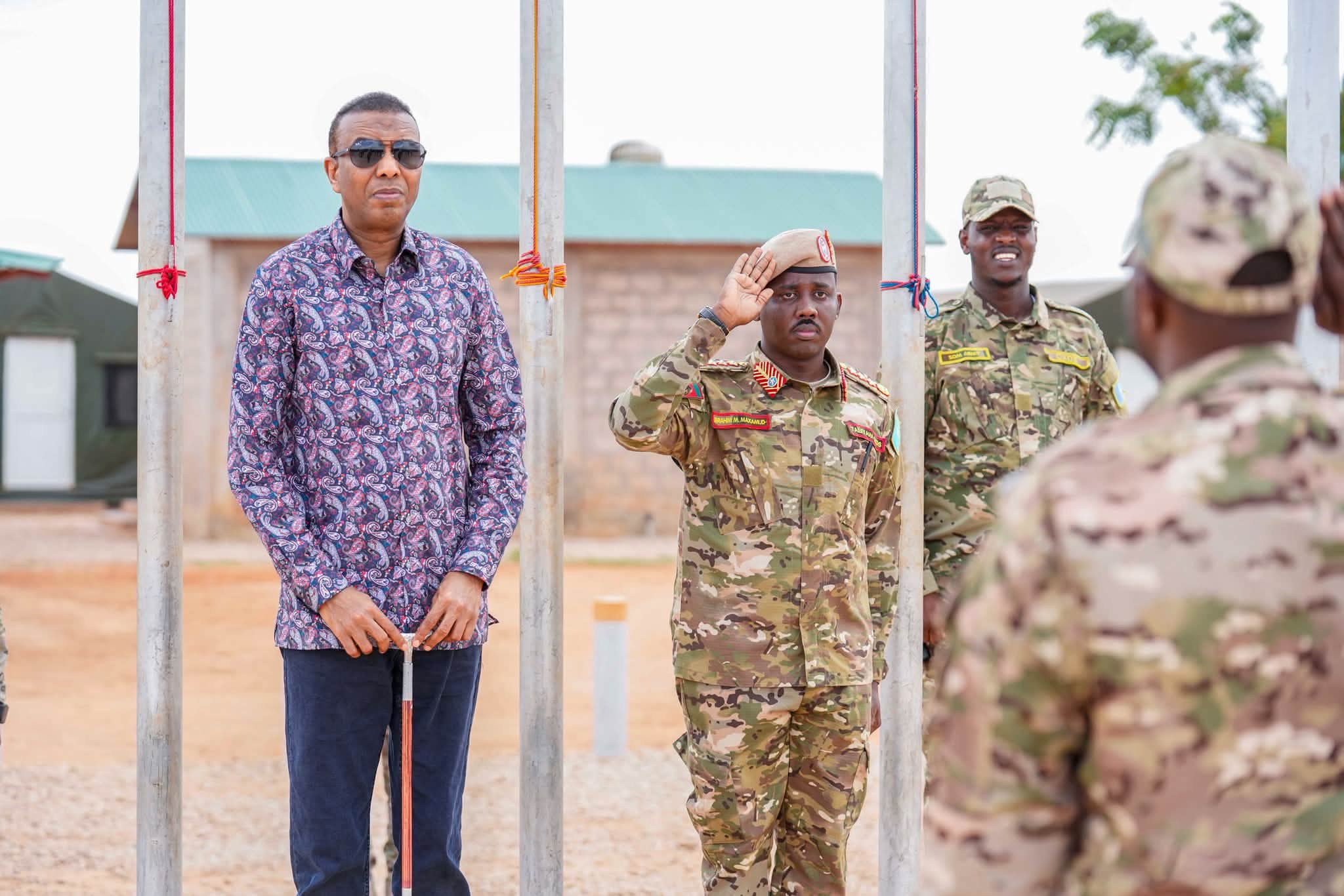 Prime Minister Hamza Attends Graduation Ceremony for Danab Special Forces Training