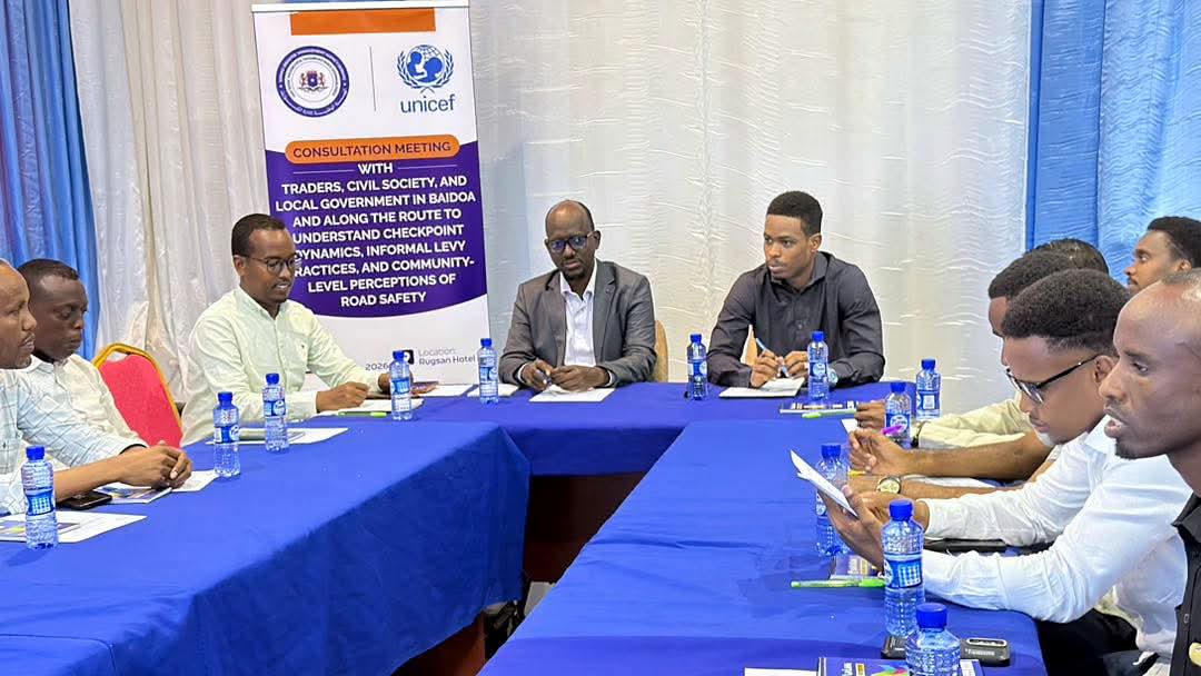 SoDMA Holds Consultation in Baidoa on Mogadishu-Baidoa Corridor Challenges
