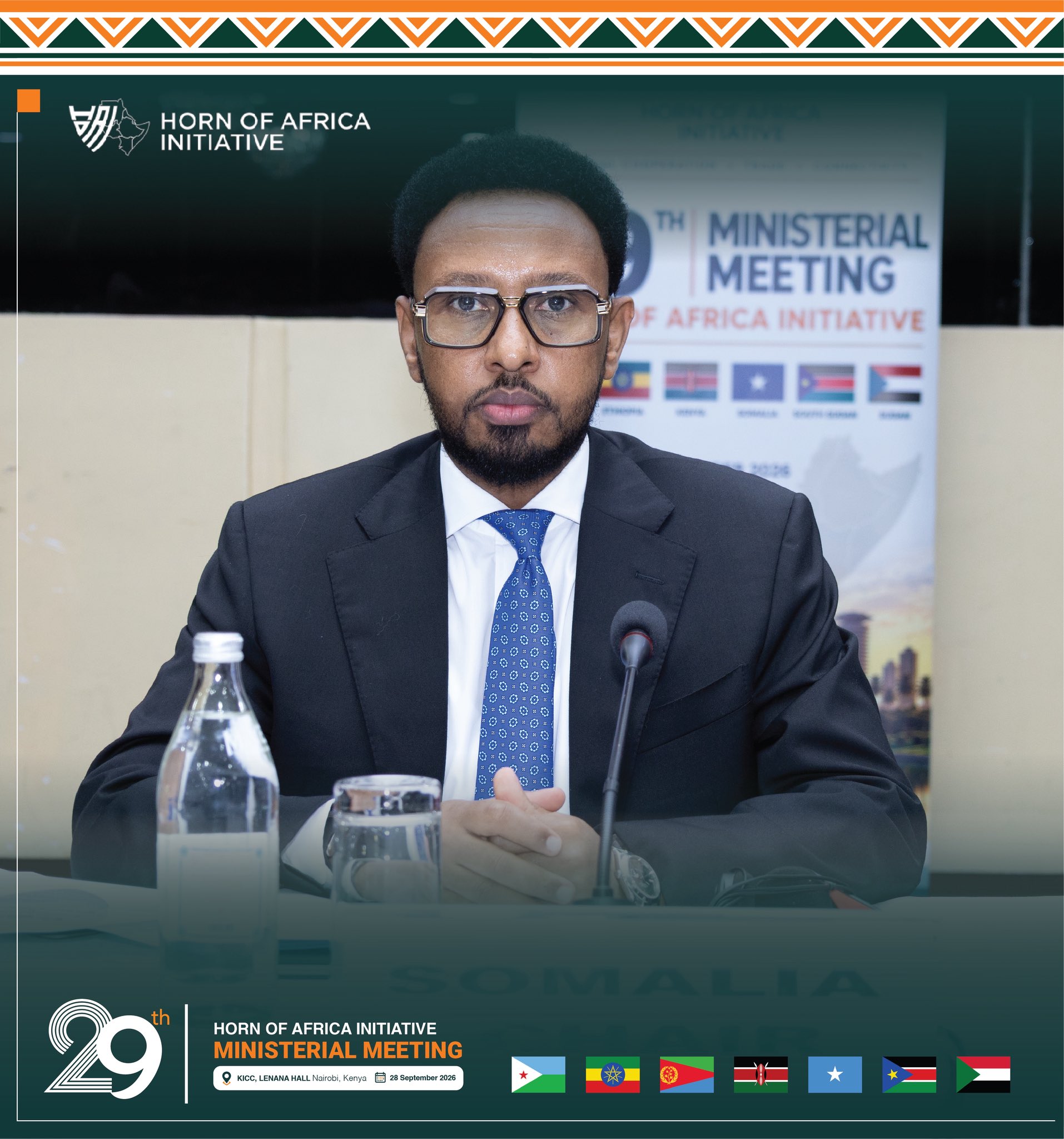 Finance Minister Chairs 29th Horn of Africa Cooperation Forum