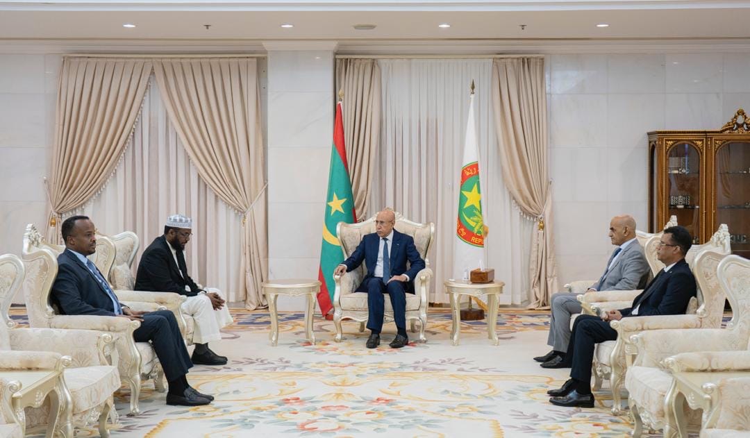 Madaxweynaha Mauritania oo guddoomay fariin gaar ah oo kaga timid madaxweunaha JFS