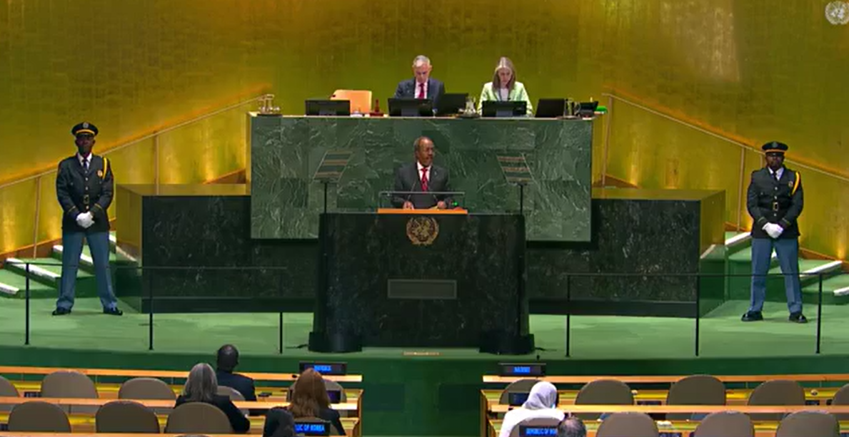 Somalia Yaiambia Baraza Kuu la Umoja wa Mataifa Kuwa Haiombi Umoja Huo Kuondoka, Bali Kufanya Kazi Tofauti