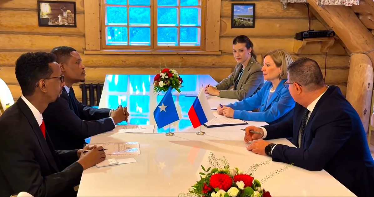 Somalia, Urusi zajadili ushirikiano wa kiutamaduni Saint Petersburg